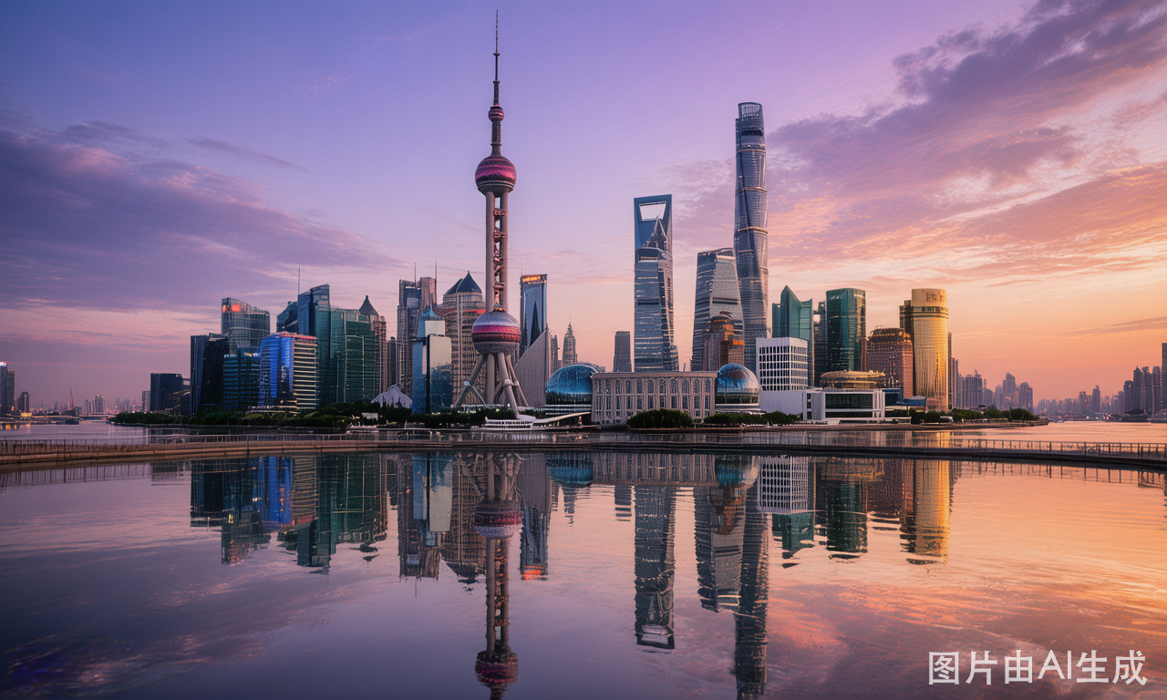 Shanghai Skyline